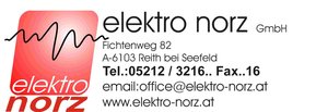 Logo des Unternehmens Elektro Norz